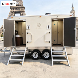 ห้องน้ำเคลื่อนที่หรูหราพร้อมอุปกรณ์ครบครันสำหรับใช้งานกลางแจ้ง - Product Image 3