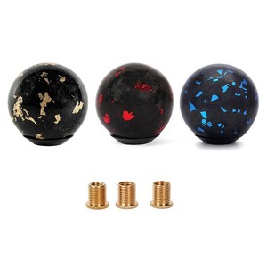 RASTP Carbon Fiber Gear <b>Shift</b> <b>Knob</b> SFN165 Ergonomic For Manual Transmission Cars - Product Image 4