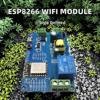 DC 5-80V ESP8266 Wireless WIFI Relay Module 1 Channel ESP-12F Development Board Power Supply for ESP32 CAM for Kits Projects