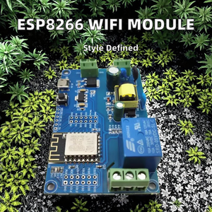 DC 5-80V ESP8266 <strong>Wireless</strong> WIFI Relay Module 1 Channel ESP-12F Development Board Power Supply for ESP32 CAM for Kits <strong>Projects</strong> - Product Image 3