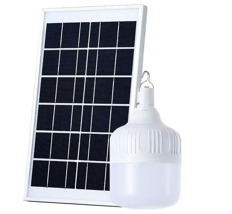 Solar Bulb Lamp Portable Led Bulb Solar Energy Panel Lighting Tent Camping Night Fishing Emergency Chicken Coops LED Lights