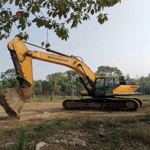 Excavadora Hidráulica de Segunda Mano R485 R335 R450 en Buen Estado, Precio Bajo, en Venta, Hyundai Usada de 48 Toneladas, Entrega Rápida - Product Image 3