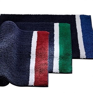Softer Multicolor Luxury Eco-Friendly Wholesale Custom <b>Bath</b> <b>Mat</b> Quick Dry Designer <b>Bath</b> Rugs Cotton Machine Made Technics Floor - Product Image 1