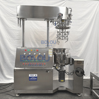 Émulsifiant homogénéisateur mélangeur électrique en acier inoxydable 316 de qualité sanitaire 30L pour la fabrication de cosmétiques