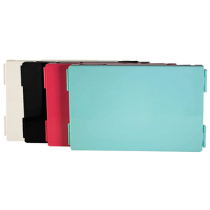 Avec crochets Rangement pliable suspendu <span class=keywords><strong>Miroir</strong></span> de maquillage et de coiffure rectangulaire à trois côtés et grand angle durable - Product Image 6