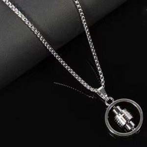 Nuevo collar de cadena para hombre, estilo street dance, un accesorio de moda para street dance y un artículo popular en Instagram en 2026. - Product Image 4