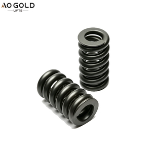 Molle di compressione per ascensori, molle di tensione, molle per fune <span class=keywords><strong>ascensore</strong></span>, molle per regolazione della tensione della fune di sollevamento - Product Image 1