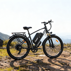 Vélo de montagne <span class=keywords><strong>électrique</strong></span> Chamrider DM427, <span class=keywords><strong>roue</strong></span> de 27,5 pouces, vélo <span class=keywords><strong>électrique</strong></span> à grande <span class=keywords><strong>roue</strong></span>, batterie 48V 25Ah, vélo <span class=keywords><strong>électrique</strong></span> <span class=keywords><strong>VTT</strong></span> pour la livraison - Product Image 1