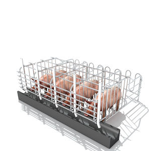 Fournitures les plus vendues pour cage de gestation pour porcs Cages de gestation pour stylo de grossesse Farmspig Caisse de gestation pour porcs - Product Image 5