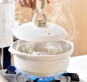 Pequeño soporte de ABS para utensilios de cocina con clips para ollas y reposacucharas, diseño antidesbordamiento para <span class=keywords><strong>el</strong></span> hogar - Product Image 5