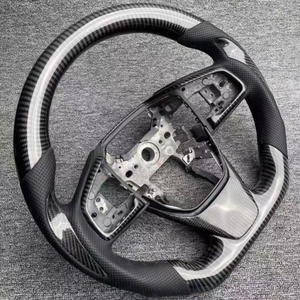 Volante Deportivo de Fibra de Carbono Perforada de Alta Gama OEM para <span class=keywords><strong>Honda</strong></span> <span class=keywords><strong>Civic</strong></span> 10ª Generación - Product Image 2