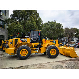 Cargadora de Ruedas Usada Caterpillar 950H 950G 950F 950E, Máquina Multifunción para Construcción, CAT 950H con Capacidad de Carga de 5 Toneladas - Product Image 1