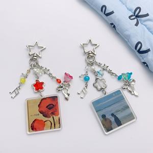 Lámpara hecha a mano Genso Álbum Llavero con cuentas Estilo japonés 2000S - Product Image 4