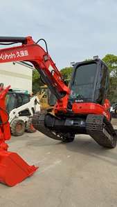 ตีนตะขาบ U55-4ไฮดรอลิกรถขุดขนาดเล็ก5ตันพร้อมปั๊มกระปุกเกียร์ - Product Image 6