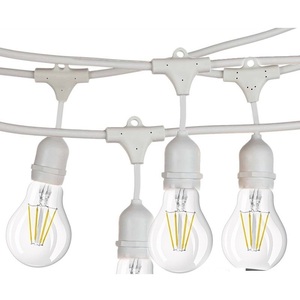 E27 10 Meter White <b>Outdoor</b> <b>Light</b> Chain Led <b>String</b> <b>Lights</b> For Garden Party Decoration - Product Image 1