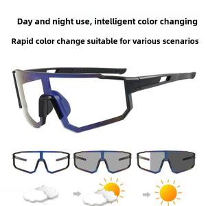 Gafas de Ciclismo Fotocromáticas Inteligentes al por Mayor, Lentes para Bicicleta de Montaña y Carretera, Gafas de Ciclismo para Motocicleta al por Mayor - Product Image 1