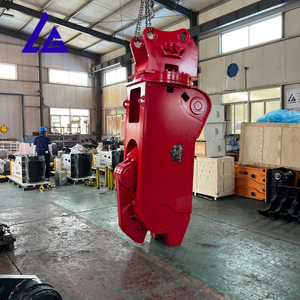 Cisaille à rail haute puissance conçue pour couper des profilés <span class=keywords><strong>en</strong></span> acier lourds pour la démolition ferroviaire pour excavatrice PC228 - Product Image 4