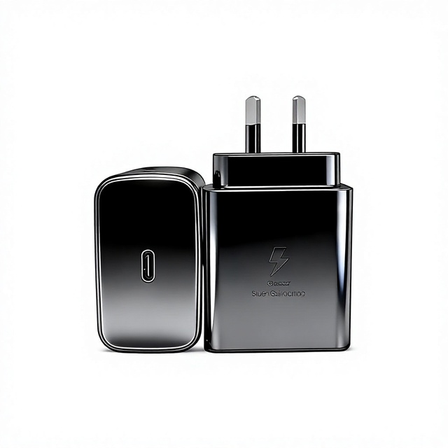 Samsung 45W PD25W Fast Charging Type-C Head Charger for S22 S23 NOTE10Ultra Mobile Phones