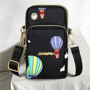 Monederos de Muñeca Personalizados al por Mayor, Bolsos Impermeables para Teléfono, Monedero de Muñeca para Mujer con Correa para el Cuello - Product Image 1