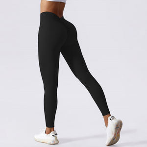 महिला सेक्सी जिम फिटनेस योग रनिंग टाइट्स संपीड़न लेगिंग - Product Image 5