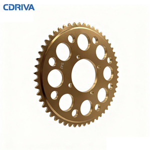 Cdriva Juego de piñones de cadena trasera de motocicleta de alta calidad 54T/64T para motos de Cross/ATV/motocicleta - Product Image 6