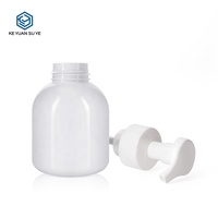 Botol Busa PET Desain Baru Agustus 2022 300ml 350ml Pompa Busa Botol Plastik Sabun Cair