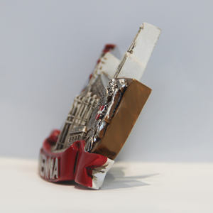 מותאם אישית 3D שרף מקרר מגנטים Miniirs Vennenna astria לנסיעות קישוט הביתה מזכרת למטבח - Product Image 4