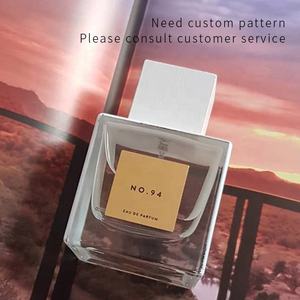 Couvercle en bois de bouteille de parfum de luxe du Vietnam bouchon de parfum en forme de boule carrée en bois pour bouteille en verre de parfum - Product Image 3