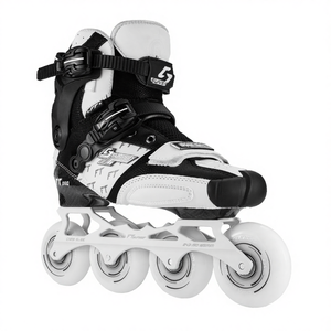 Patines en Línea de Fibra de Carbono OEM, Patines de Slalom Agresivos, Ligeros, Profesionales, de Carreras de Velocidad, Botas Impermeables para Exteriores - Product Image 1