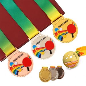 Trofeos Y Medallas Fabricante Campeones Medallas De Oro Deportes Metal - Product Image 6