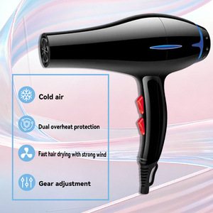 Asciugacapelli Professionale da Salone con Doppia Protezione dal Surriscaldamento, Concentratore, Asciugatura Rapida, Vento Forte, Motore DC 800W - Product Image 4