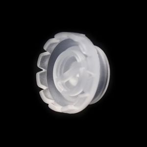 100Pcs Flower Plastic <b>Lash</b> Glue Cups Disposable <b>Adhesive</b> Holders for Eyelash Extensions - Product Image 2