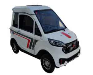 100 किलोमीटर से कम अपग्रेडेड लीड एसिड बैटरी <span class=keywords><strong>2</strong></span> सीट व्हीलचेयर ड्राइवर मिनी इलेक्ट्रिक कार विकलांग लोगों के लिए - Product Image 2