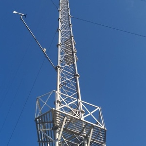 Torre Meteorológica YingHao WMT-1 de Alta Resistencia, Galvanizada en Caliente, con Mástil Resistente al Viento y Estructura de Celosía, para Uso en Tierra y en Alta Mar - Product Image 4