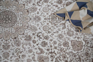 Nuovo arrivo persiano Design in velluto di perle lavabili con stampa 3d tappeto tappeto di grandi dimensioni <span class=keywords><strong>5x8</strong></span> - Product Image 3