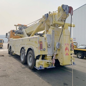 Grúa de Remolque Shacman de 50 Toneladas, Camión de Remolque 8x4 con Grúa Giratoria de Servicio Pesado en Venta - Product Image 2