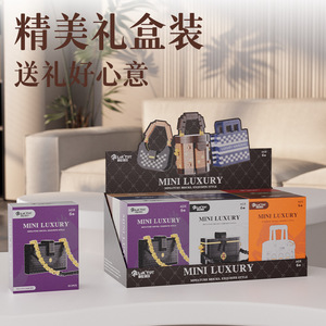 Bloques de Construcción de Micropartículas, Mini Bolsa de Juguetes Educativos DIY para Niñas de 5 a 7 Años, 400/800 Piezas - Product Image 4