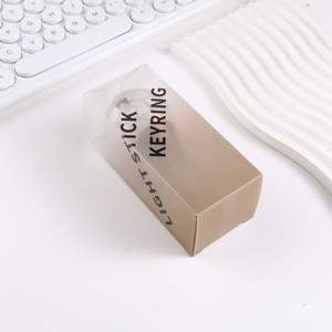 Vente en gros très vendue Porte-clés bâton à lumière LED <span class=keywords><strong>ATEEZ</strong></span> Porte-clés en plastique brillant Porte-clés Kpop Merch - Product Image 5