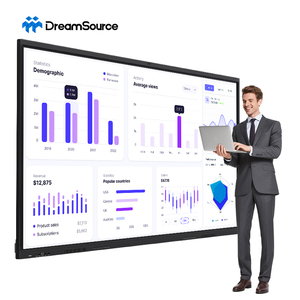 Pizarra Digital 4K de 65 Pulgadas Dreamsource OEM, Pantalla Táctil Interactiva Multitáctil, Panel Inteligente para Reuniones y Aulas - Product Image 2