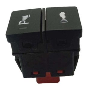 สวิตช์ปุ่มกด 2NO ขั้วต่อสกรู ไฟ LED แสดงสถานะ สำหรับฮอนด้า อแวนเซียร์ ซีวิค - Product Image 1