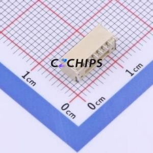 WAFER-GH1.25-6PWB Wire-to-Board Pin Header SMD,P=1.25mm,Horizontal Mount Connector 1x6P 1.25mm Horizontal Mount GH - Product Image 2