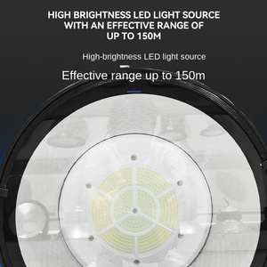 Faro <span class=keywords><strong>da</strong></span> cantiere a LED <span class=keywords><strong>da</strong></span> 1000W ad alta potenza, modello DS-XXTD, IP66, per gru a torre, ideale per cantieri stradali ed edili all'aperto - Product Image 4