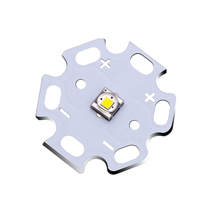 3535 Đèn Hạt 45mil Bridgelux <span class=keywords><strong>Epistar</strong></span> 3 W 1W Công Suất Cao <span class=keywords><strong>LED</strong></span> Với Sao Nhôm Tản Nhiệt <span class=keywords><strong>PCB</strong></span> 3 Watt Trắng <span class=keywords><strong>LED</strong></span> - Product Image 1