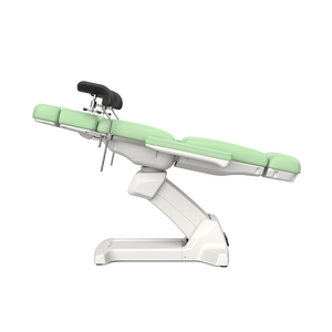 Sillón de Masaje Eléctrico para Tatuajes Otto-342FC, Cómoda Cama de Belleza Moderna con 4 <span class=keywords><strong>Motores</strong></span> Ajustables para Salón, Gimnasio, Dormitorio, Sala de Estar - Product Image 4