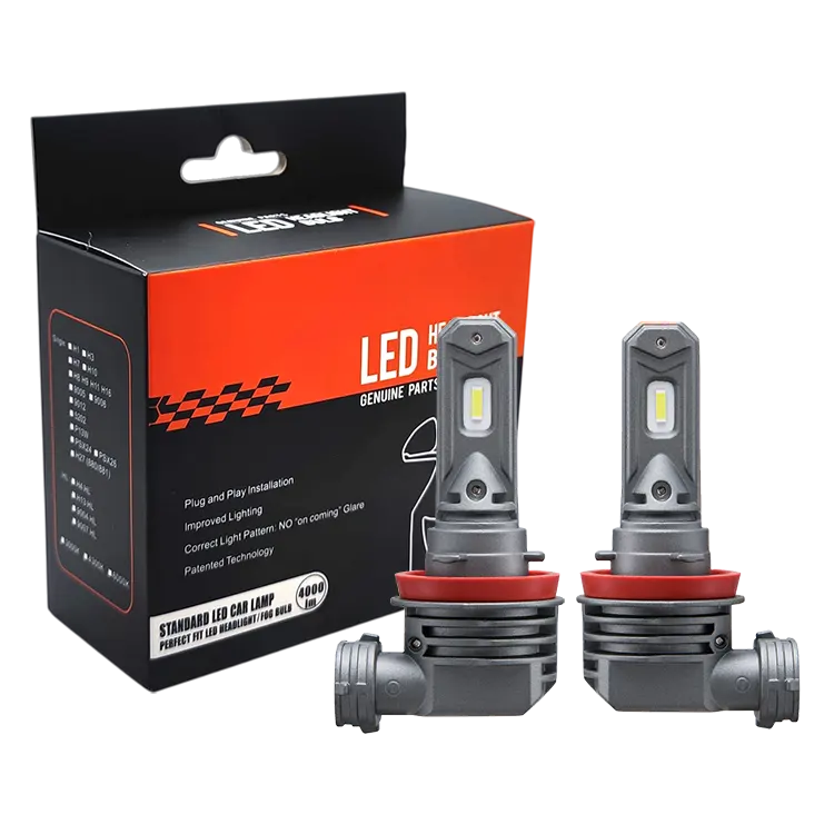 EKLIGHT Factory 12000LM V1 9005 led headlight bulb auto H1 H3 H7 H11 9006 car led lights H4 led headlights