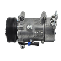Nouveau compresseur de climatisation de voiture de remplacement de la marque ZH 6V12 OE 1923F pour MINI 2010-2016 12V Garantie de 12 mois