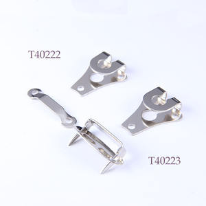 Crochets pour pantalons et jupes en acier de qualité supérieure pour pantalons et vêtements pour les yeux - Product Image 6