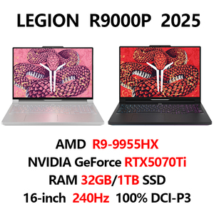(RTX 50 <b>Graphics</b> <b>Card</b>) 2025 New Legion R9000P R9-9955HX 32GB 1TB Optional RTX 5060/5070/5070Ti/5080 Esports Gaming Laptop High Q - Product Image 5