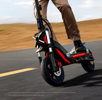 Ninebot Elektro-Roller zum Verkauf: Max. Geschwindigkeit 32 km/h, 650 W Offroad-Scooter, Ninebot ZT3 Pro