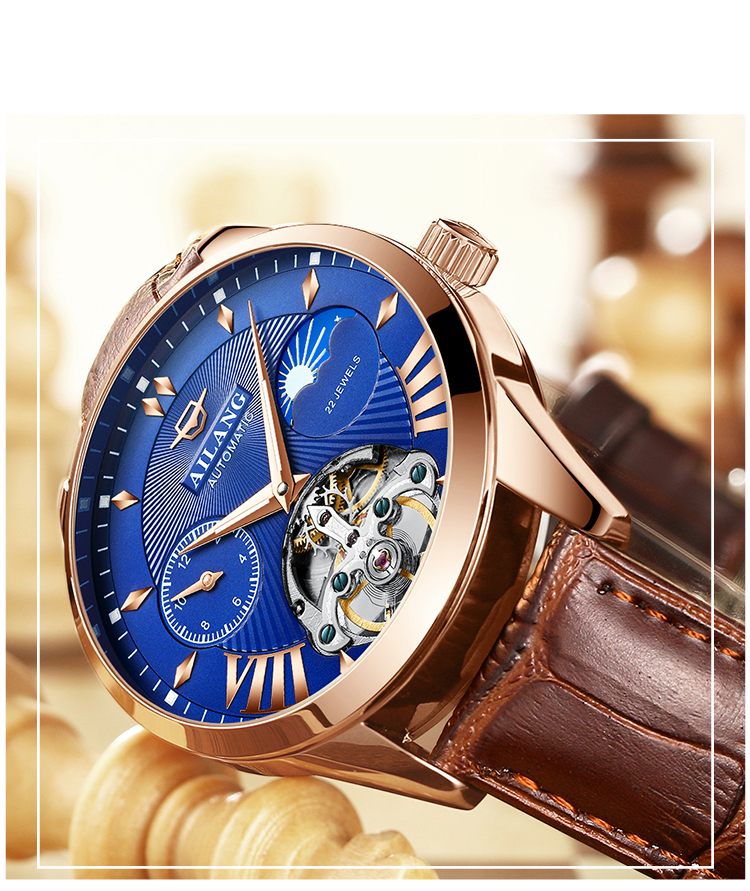Relojes Mecánicos Con Calendario Olevs Tourbillon Para Hombr | Meses